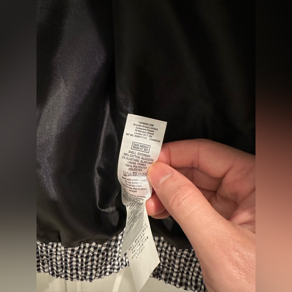 TOPMAN Bomber Jacket - Picture 3 of 12